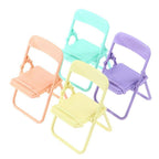 Multi Color Phone Holder ABS 10cm Portable