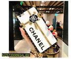 Chanel Logo IPhone XR Luxury Case with Chain