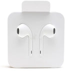 White iPhone Handsfree with Mic & Bluetooth