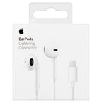White iPhone Handsfree with Mic & Bluetooth