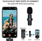 K8 Wireless Mic Black 3-in-1 Bluetooth 5