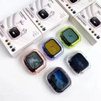 Wireless Transparent Earbuds with Smart Touch Controls
