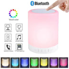 Touch Lamp Wireless Speaker with Night Light & Bluetooth
