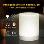 Touch Lamp Wireless Speaker with Night Light & Bluetooth