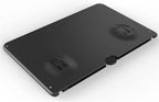 Video Amplifying Screen Black ABS Plastic for Tablets