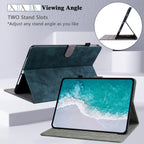 Lenovo Tab M9 Leather Protective Case Black Full Coverage