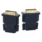 DVI to HDMI Adapter Black Gold Plated