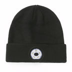 Bluetooth Music Hat V5.0 Waterproof Black
