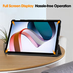 Redmi Pad 2 Leather Protective Case Black with Stand