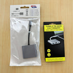 Type-C to HDMI 4K USB Dock Station Silver
