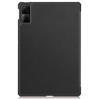 Redmi Pad 2 Leather Protective Case Black with Stand