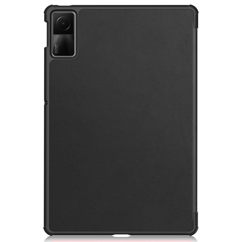 Redmi Pad 2 Leather Protective Case Black with Stand
