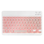 Universal Bluetooth Keyboard Mouse Set with Backlit Keys