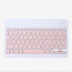 Universal Bluetooth Keyboard Mouse Set with Backlit Keys