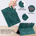 Lenovo Tab M9 Leather Protective Case Black Full Coverage