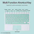 Universal Bluetooth Keyboard Mouse Set with Backlit Keys